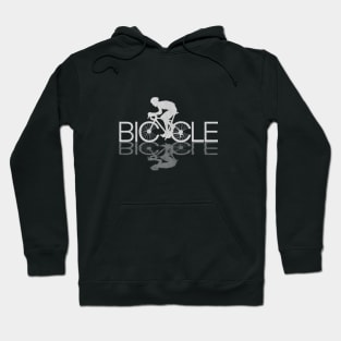 Riding in the Rain Hoodie